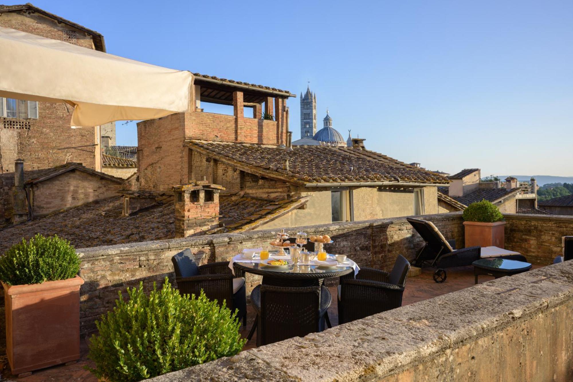 Grand Hotel Continental Siena - Starhotels Collezione Exterior foto