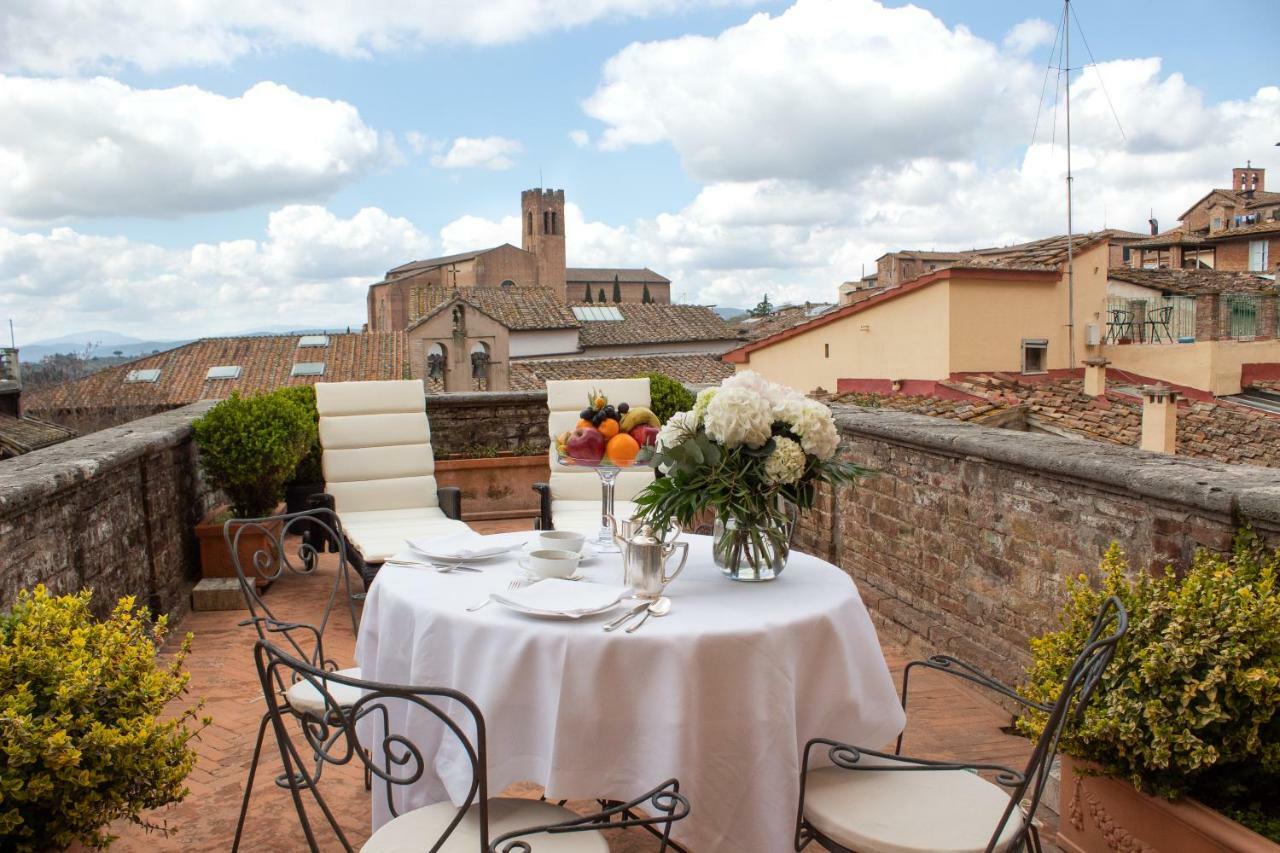 Grand Hotel Continental Siena - Starhotels Collezione Exterior foto